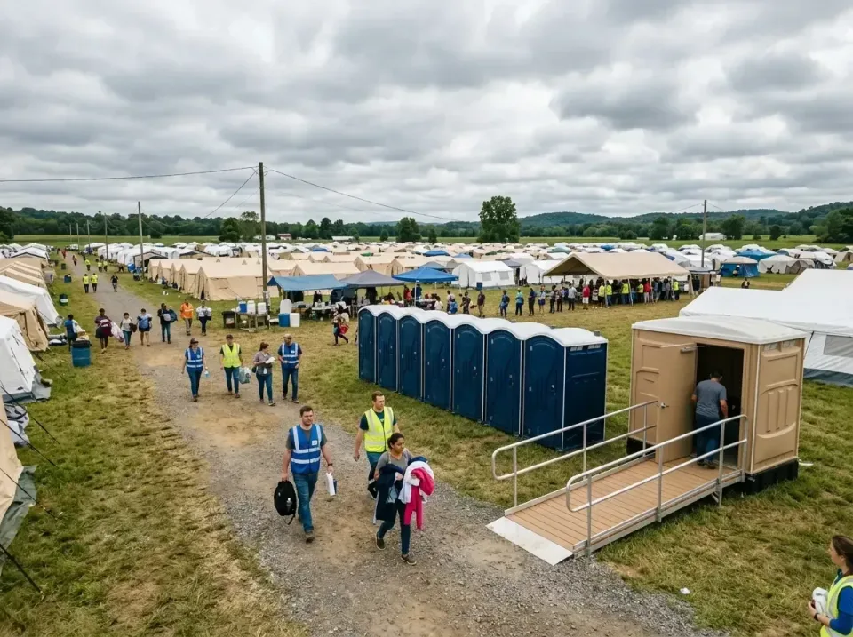 disaster-relief-camp-restrooms-010 — frequently asked questions, Dumpster & Portable Bathrooms Rental in Old Mystic, CT
